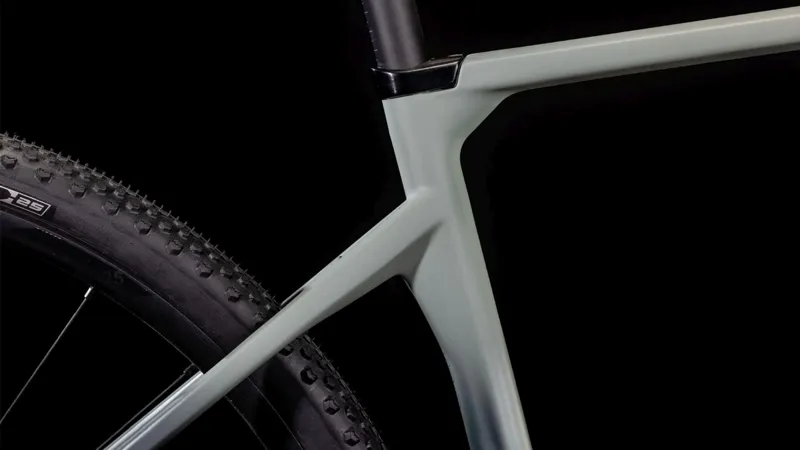 Cube Nuroad Women's C:62 SLX Carbon Gravel Bike in Grey-3